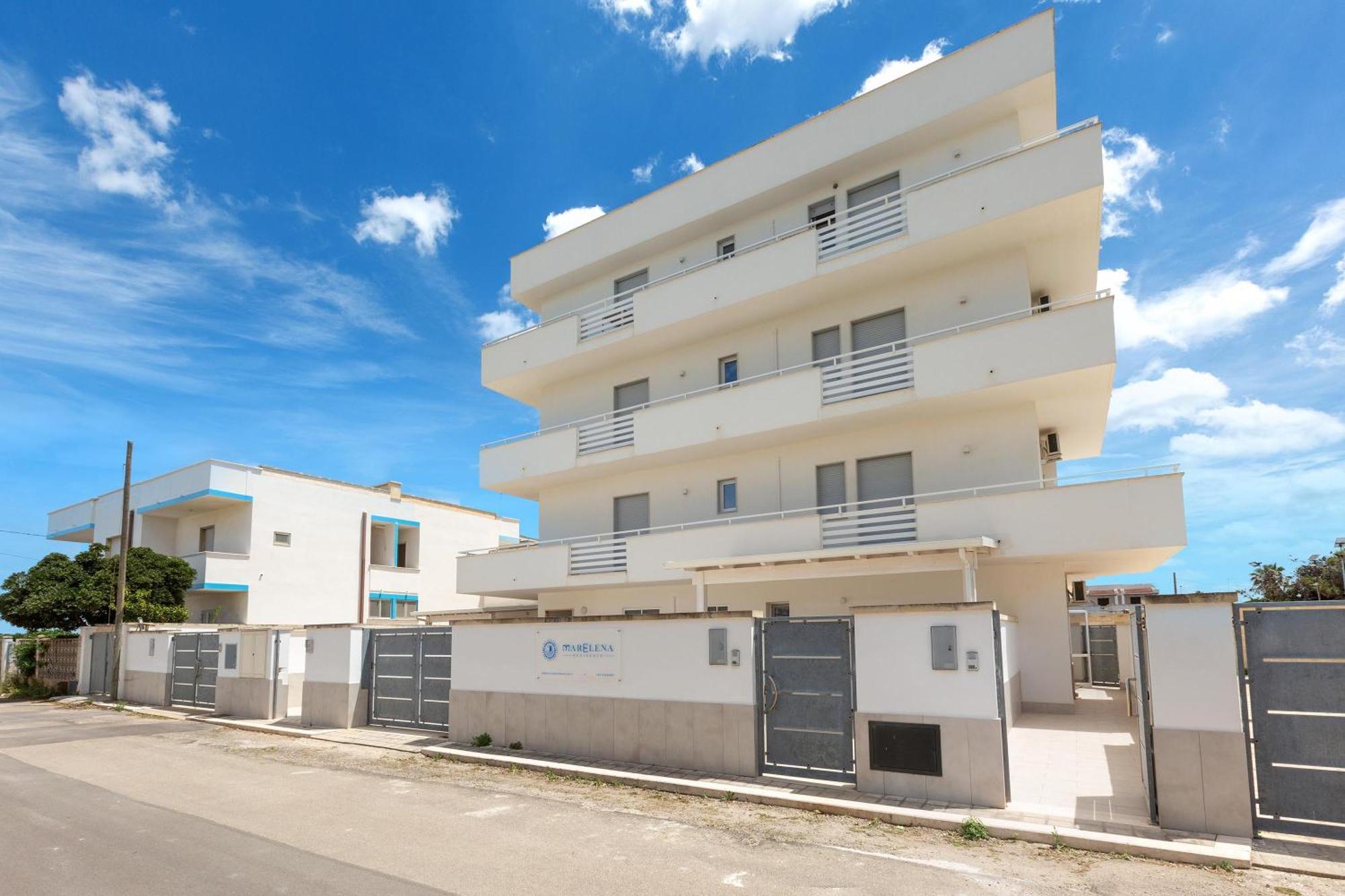 Residence Marelena Casalabate Exterior foto